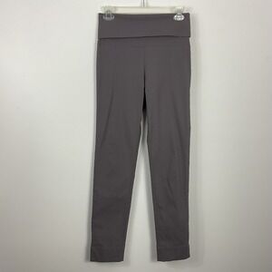 BITTE KAI RAND Women's Fold-Over Waist Stretch Pants Size XS